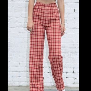 Brandy Plaid Pants